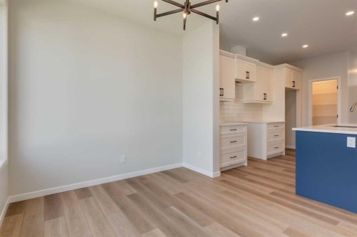 32 Ellen Lane, Crossfield, AB - Indoor Photo Showing Kitchen