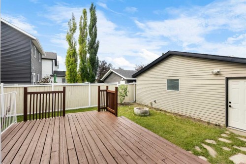 223 Coventry Road Ne, Calgary, AB - Outdoor With Deck Patio Veranda With Exterior