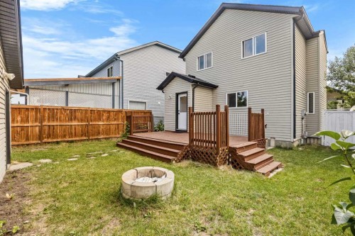 223 Coventry Road Ne, Calgary, AB - Outdoor With Deck Patio Veranda With Exterior