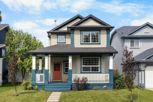 223 Coventry Road Ne, Calgary, AB - Outdoor With Facade