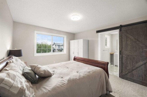223 Coventry Road Ne, Calgary, AB - Indoor Photo Showing Bedroom