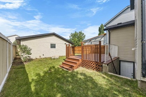 223 Coventry Road Ne, Calgary, AB - Outdoor With Deck Patio Veranda With Exterior