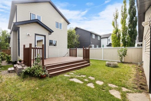 223 Coventry Road Ne, Calgary, AB - Outdoor With Deck Patio Veranda