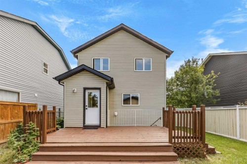 223 Coventry Road Ne, Calgary, AB - Outdoor With Deck Patio Veranda With Exterior