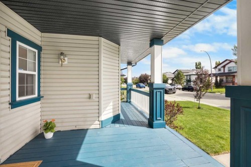 223 Coventry Road Ne, Calgary, AB - Outdoor With Deck Patio Veranda With Exterior