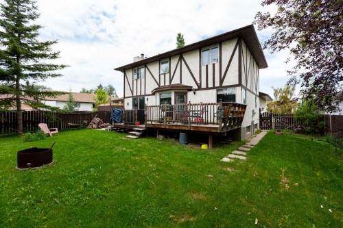 89 Athabasca Crescent, Crossfield, AB - Outdoor With Deck Patio Veranda