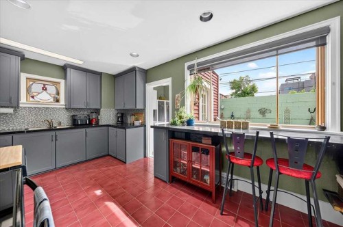 2410 16 Street Sw, Calgary, AB - Indoor Photo Showing Kitchen