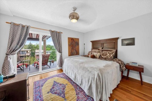 2410 16 Street Sw, Calgary, AB - Indoor Photo Showing Bedroom