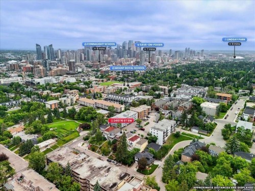 2410 16 Street Sw, Calgary, AB - Outdoor With View