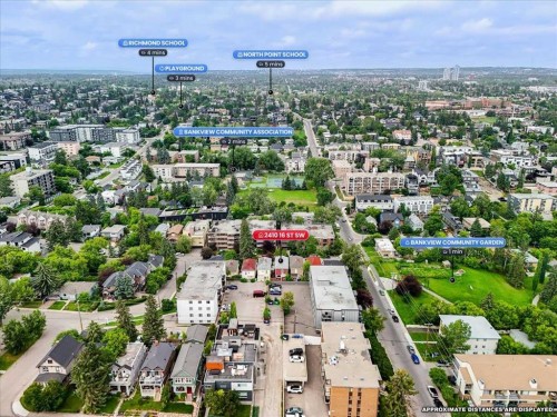 2410 16 Street Sw, Calgary, AB - Outdoor With View