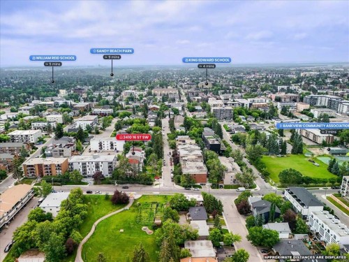 2410 16 Street Sw, Calgary, AB - Outdoor With View