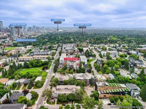 2410 16 Street Sw, Calgary, AB - Outdoor With View