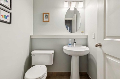 1046 Rundle Crescent Ne, Calgary, AB - Indoor Photo Showing Bathroom