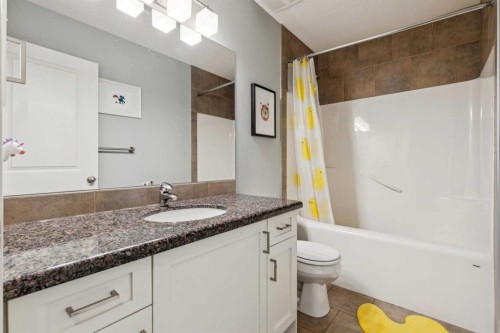 1046 Rundle Crescent Ne, Calgary, AB - Indoor Photo Showing Bathroom
