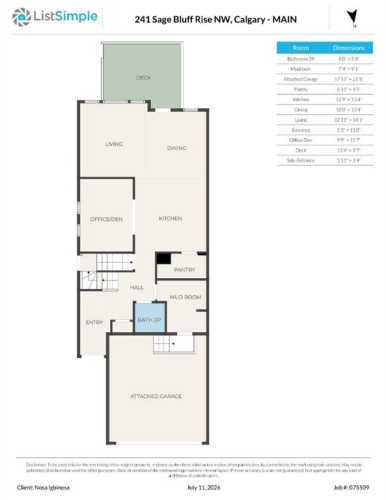 241 Sage Bluff Rise Nw, Calgary, AB 