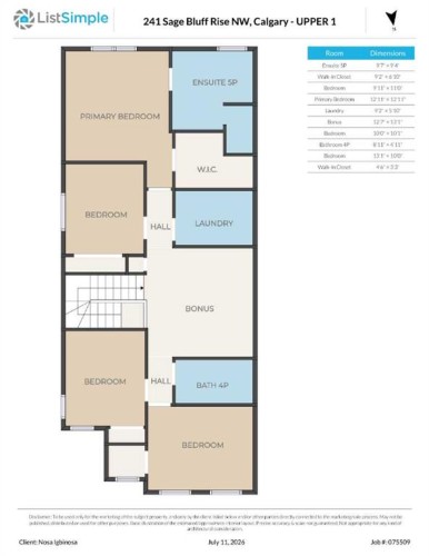 241 Sage Bluff Rise Nw, Calgary, AB 