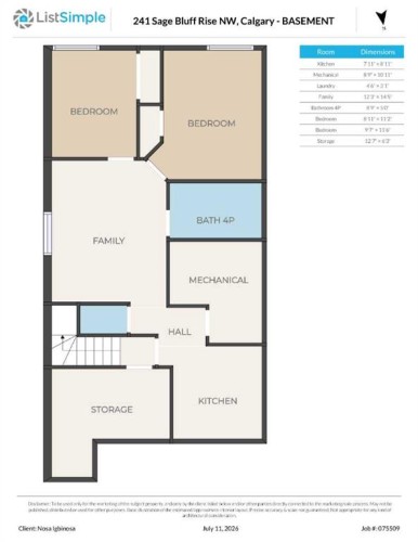241 Sage Bluff Rise Nw, Calgary, AB 