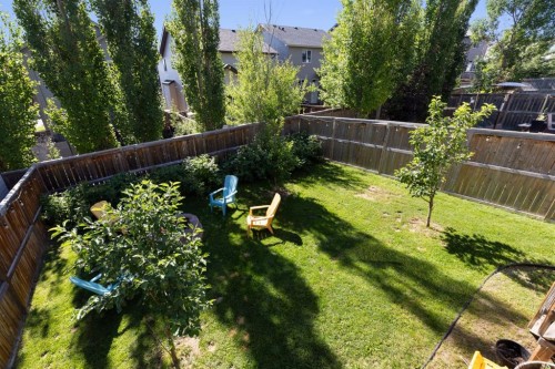 60 Sage Valley Drive Nw, Calgary, AB - Outdoor With Backyard
