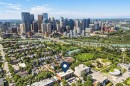 403-222 5 Avenue Ne, Calgary, AB  - Outdoor With View 