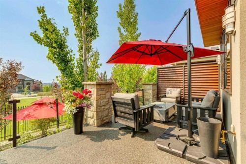 67 Aspen Ridge Square Sw, Calgary, AB - Outdoor With Deck Patio Veranda