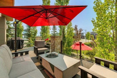 67 Aspen Ridge Square Sw, Calgary, AB - Outdoor With Deck Patio Veranda With Exterior