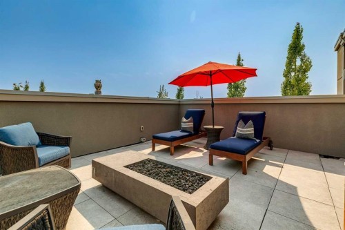 67 Aspen Ridge Square Sw, Calgary, AB - Outdoor With Deck Patio Veranda With Exterior