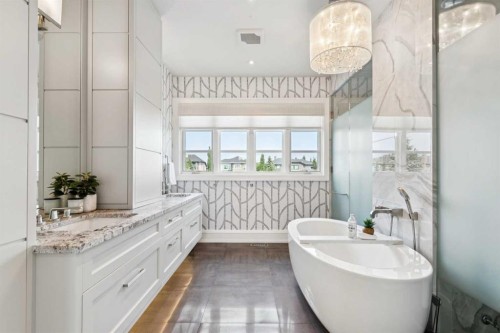 67 Aspen Ridge Square Sw, Calgary, AB - Indoor Photo Showing Bathroom