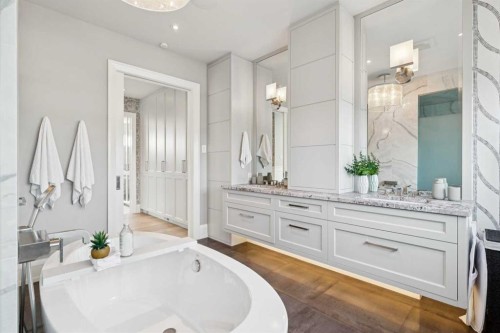 67 Aspen Ridge Square Sw, Calgary, AB - Indoor Photo Showing Bathroom