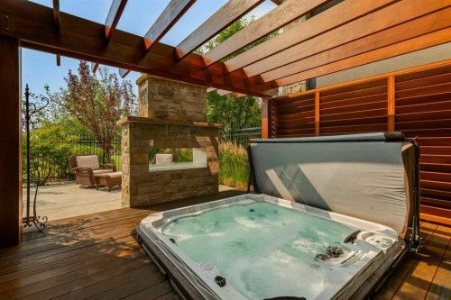67 Aspen Ridge Square Sw, Calgary, AB - Outdoor With Deck Patio Veranda With Exterior