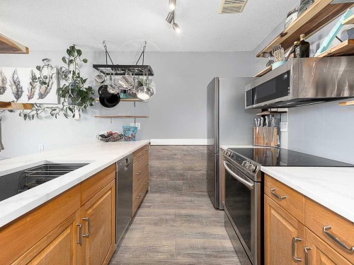 5-93 Grier Place Ne, Calgary, AB - Indoor Photo Showing Kitchen