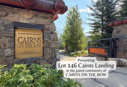 146 Cairns Landing, Canmore, AB 