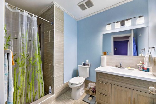 1514 Mary Place, Didsbury, AB - Indoor Photo Showing Bathroom