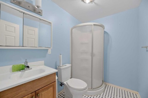 1514 Mary Place, Didsbury, AB - Indoor Photo Showing Bathroom