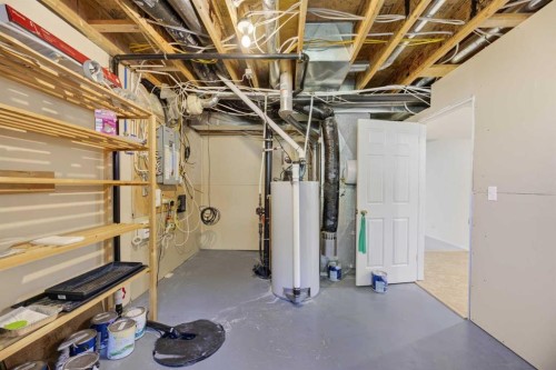1514 Mary Place, Didsbury, AB - Indoor Photo Showing Basement