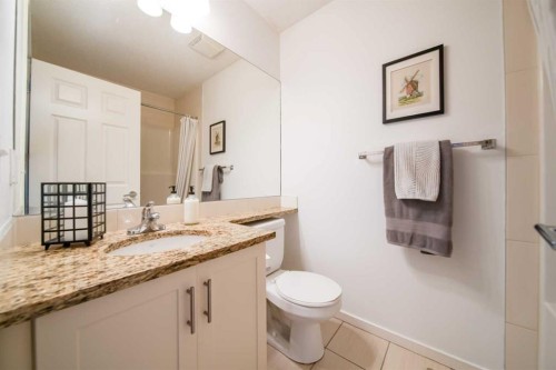 211 Copperpond Common Se, Calgary, AB - Indoor Photo Showing Bathroom