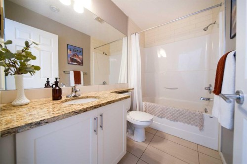 211 Copperpond Common Se, Calgary, AB - Indoor Photo Showing Bathroom