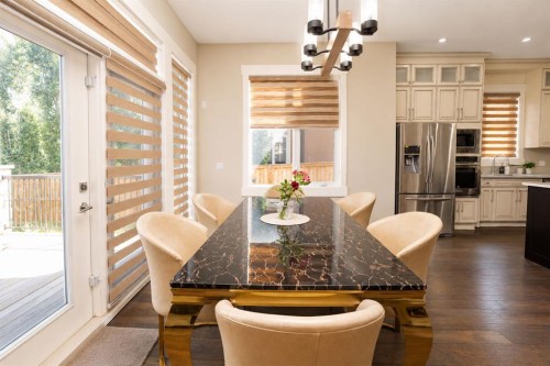 772 East Lakeview Road, Chestermere, AB - Indoor Photo Showing Dining Room
