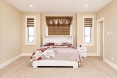 772 East Lakeview Road, Chestermere, AB - Indoor Photo Showing Bedroom