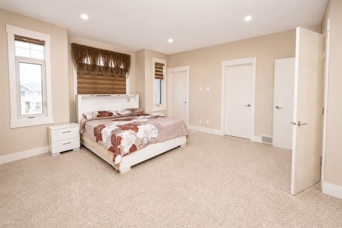 772 East Lakeview Road, Chestermere, AB - Indoor Photo Showing Bedroom