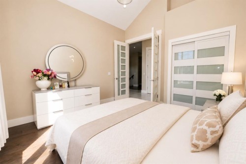 772 East Lakeview Road, Chestermere, AB - Indoor Photo Showing Bedroom