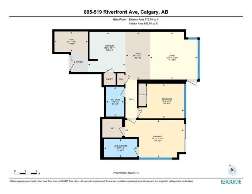 805-519 Riverfront Avenue Se, Calgary, AB - Other