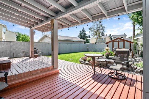 37 Erin Woods Place Se, Calgary, AB - Outdoor With Deck Patio Veranda