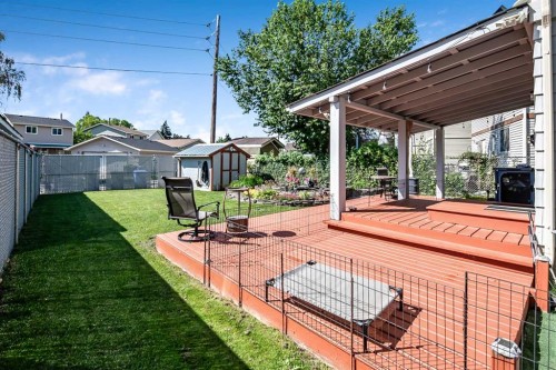 37 Erin Woods Place Se, Calgary, AB - Outdoor With Deck Patio Veranda With Exterior