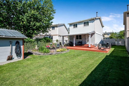 37 Erin Woods Place Se, Calgary, AB - Outdoor With Deck Patio Veranda