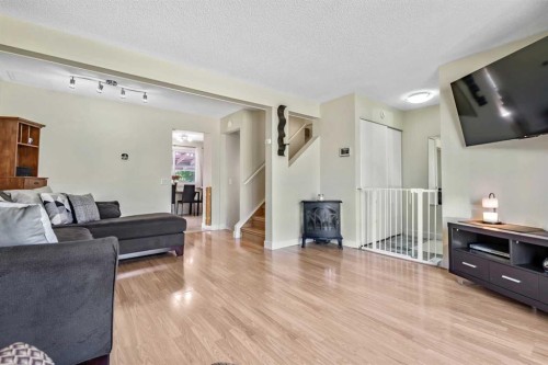 37 Erin Woods Place Se, Calgary, AB - Indoor Photo Showing Living Room