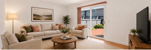 605-6223 31 Avenue Nw, Calgary, AB - Indoor Photo Showing Living Room