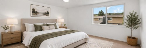 605-6223 31 Avenue Nw, Calgary, AB - Indoor Photo Showing Bedroom