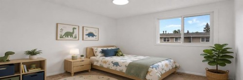 605-6223 31 Avenue Nw, Calgary, AB - Indoor Photo Showing Bedroom