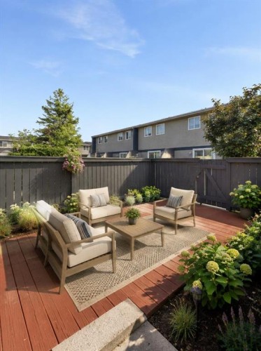 605-6223 31 Avenue Nw, Calgary, AB - Outdoor With Deck Patio Veranda