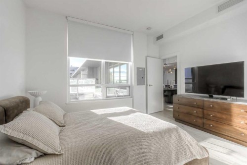 807-46 9 Street Ne, Calgary, AB - Indoor Photo Showing Bedroom